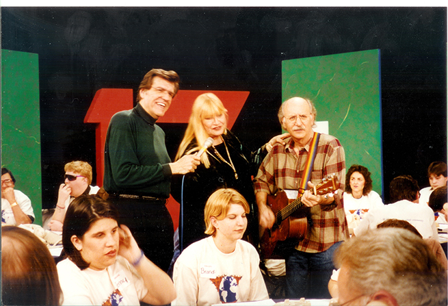 singing with mary travers and peter yarrow